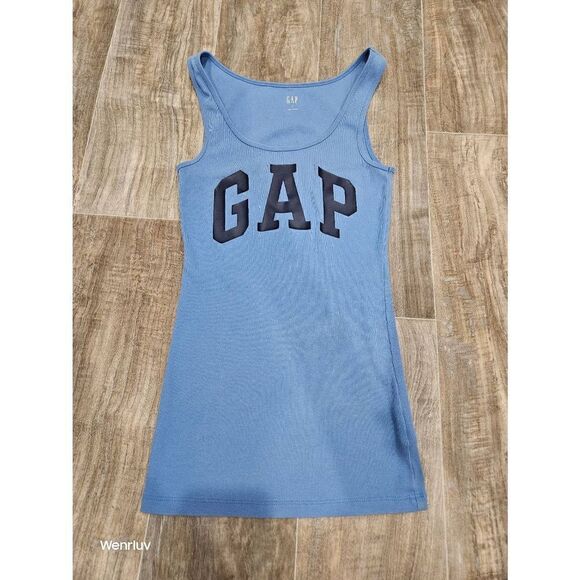 Gap Logo Ribbed Tank - Picture 1 of 3